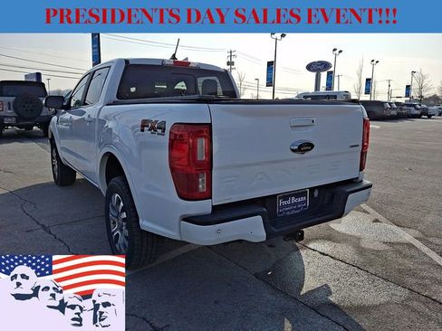 Certified 2019 Ford Ranger Lariat w/ FX4 Off-Road Package image 8