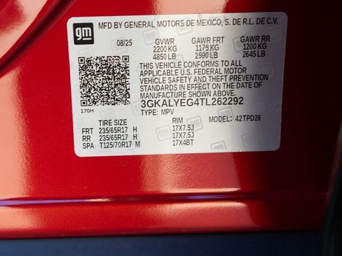 New 2026 GMC Terrain AT4 image 33