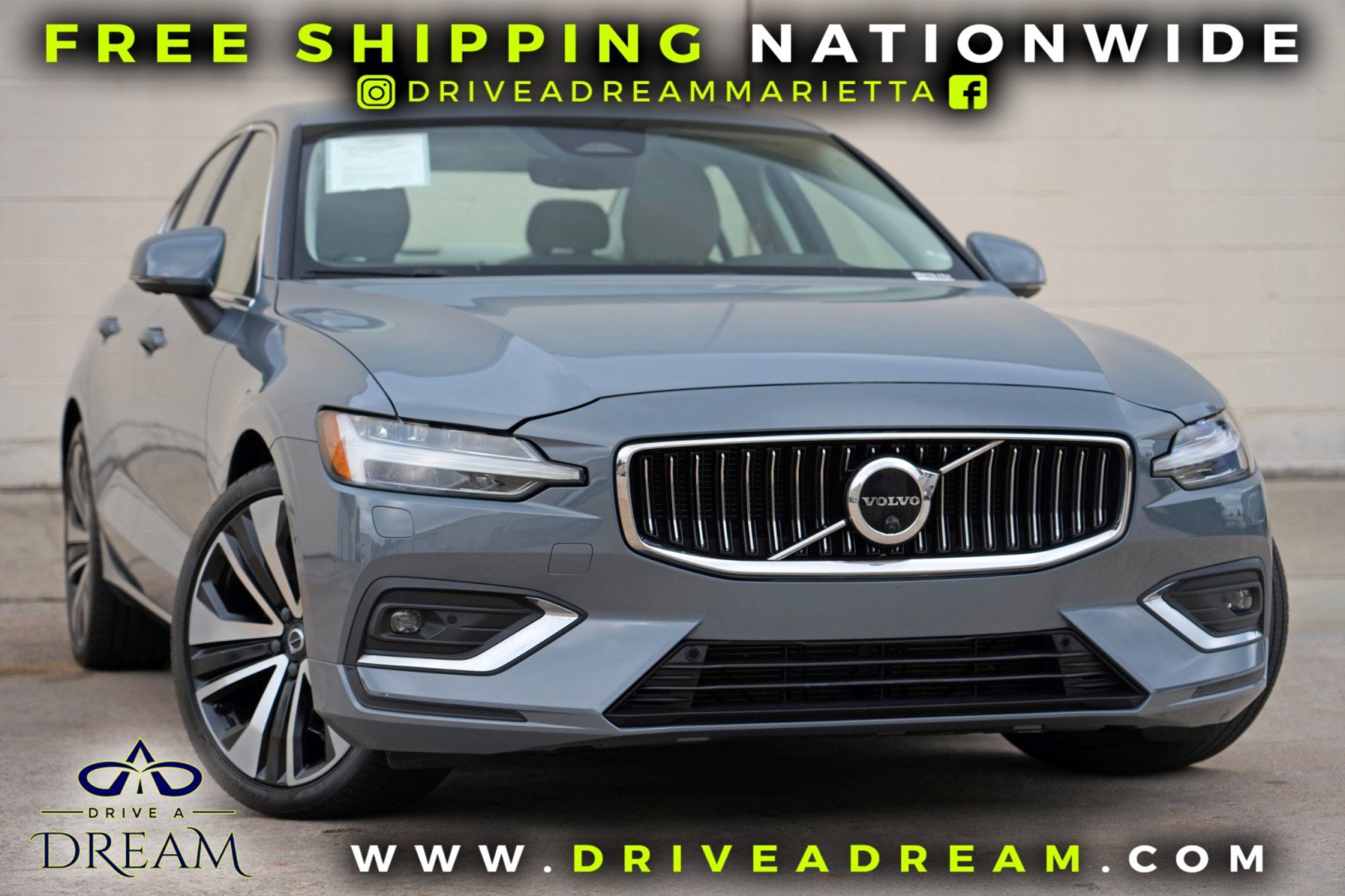 Used 2023 Volvo S60 B5 Ultimate w/ Climate Package FWD image 2