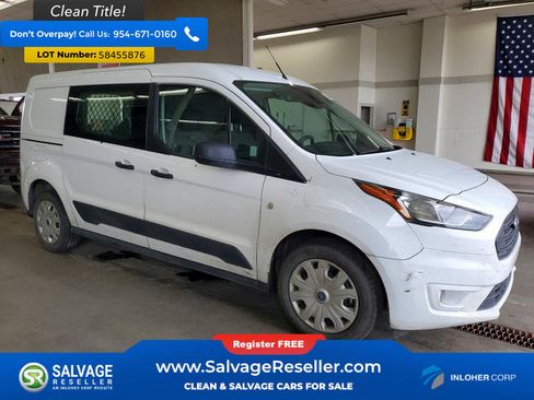 Used 2021 Ford Transit Connect XLT FWD image 5
