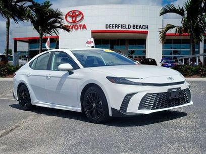 Used 2025 Toyota Camry SE