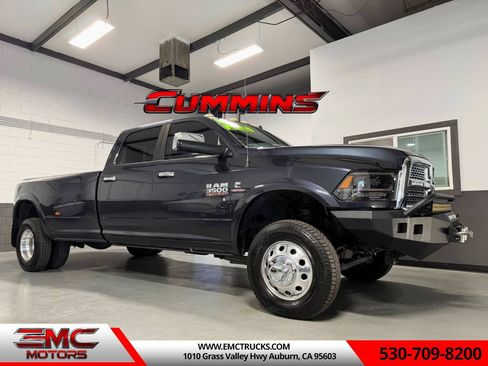Used 2015 RAM 3500 Laramie AWD/4WD image 1