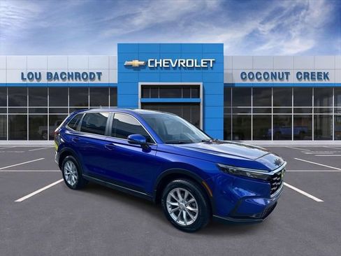 Used 2024 Honda CR-V EX image 2