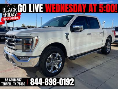 Used 2023 Ford F150 Lariat w/ Equipment Group 502A High