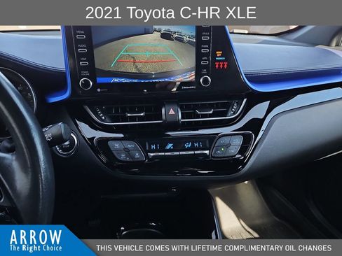 Used 2021 Toyota C-HR XLE image 24
