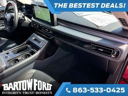 Used 2025 Lincoln Aviator 2WD w/ Jet Appearance Package image 27