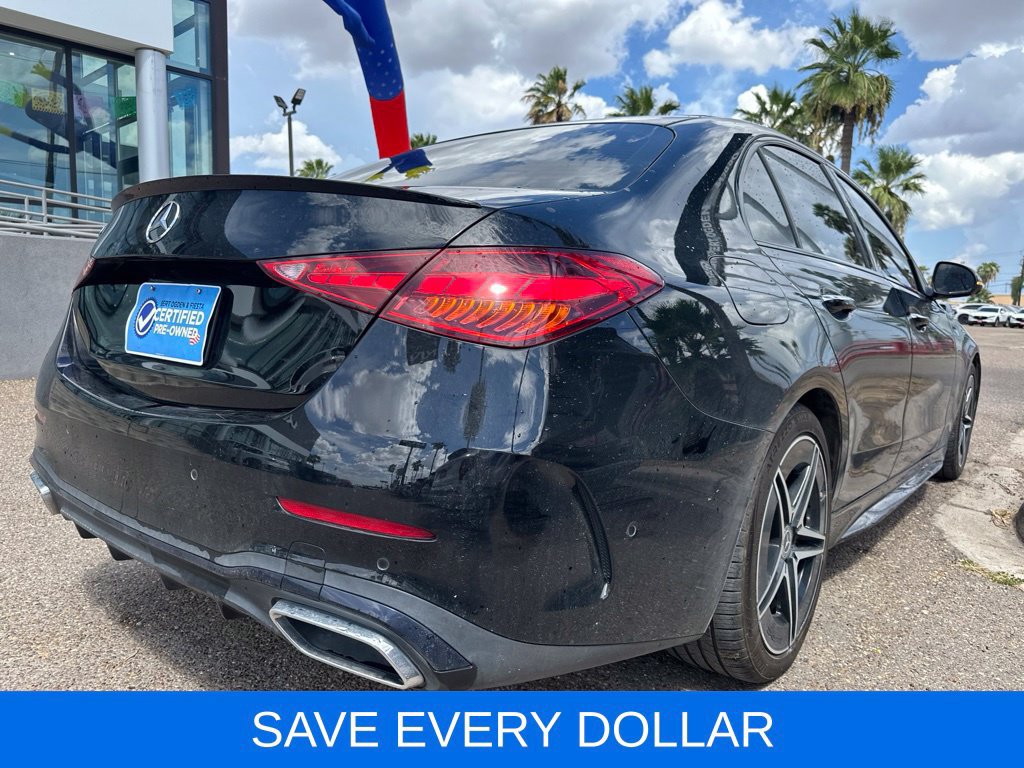 Used 2023 Mercedes-Benz C 300 Sedan w/ AMG Line w/ Night Package image 5