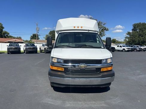 New 2025 Chevrolet Express 3500 w/ Power Convenience Package image 2