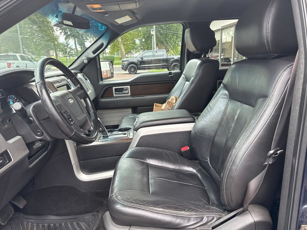 Used 2013 Ford F150 Lariat w/ Mid Equipment Group AWD/4WD image 6