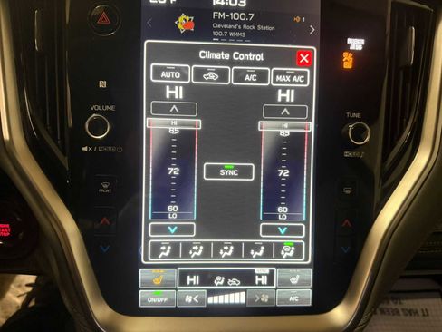 Certified 2023 Subaru Outback Onyx Edition image 35