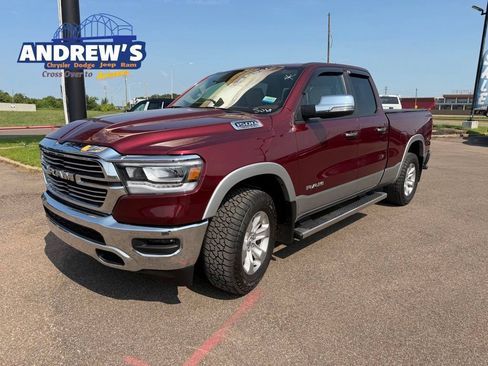 Used 2019 RAM 1500 Laramie AWD/4WD image 1