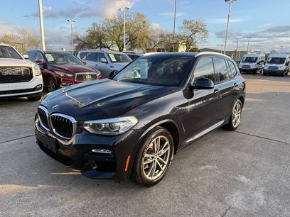 Used 2019 BMW X3 sDrive30i w/ M Sport Package