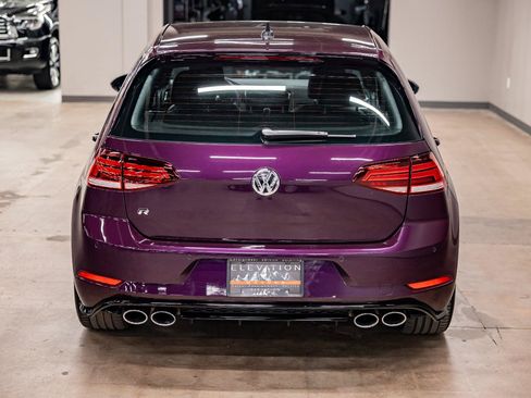 Used 2018 Volkswagen Golf R 4-Door AWD/4WD image 35