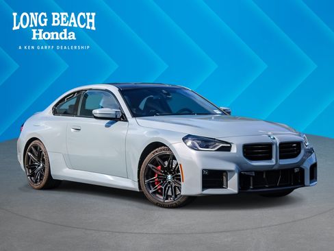 Used 2024 BMW M2 w/ M Driver's Package RWD image 1
