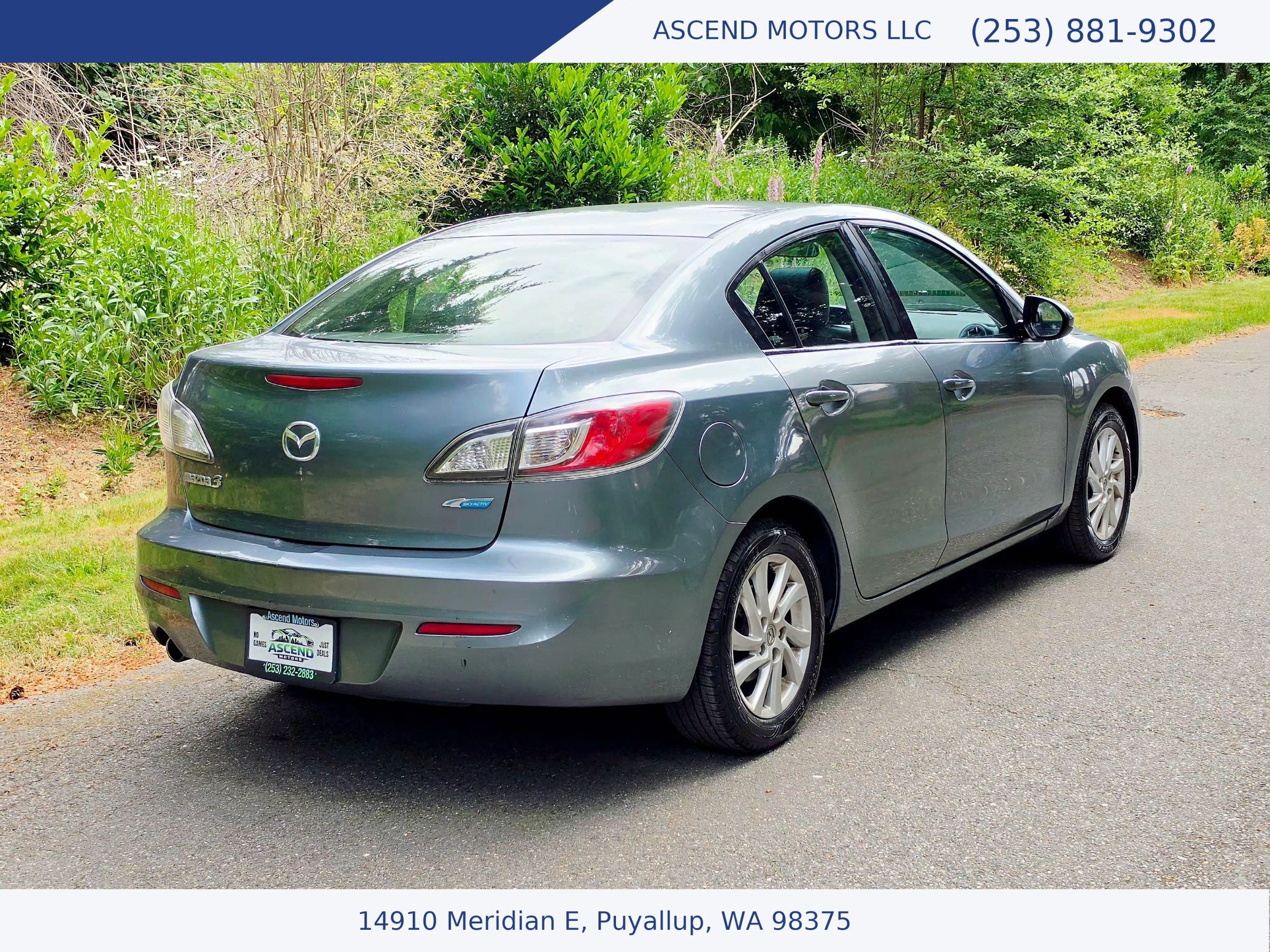 Used 2012 MAZDA MAZDA3 i Grand Touring FWD image 5