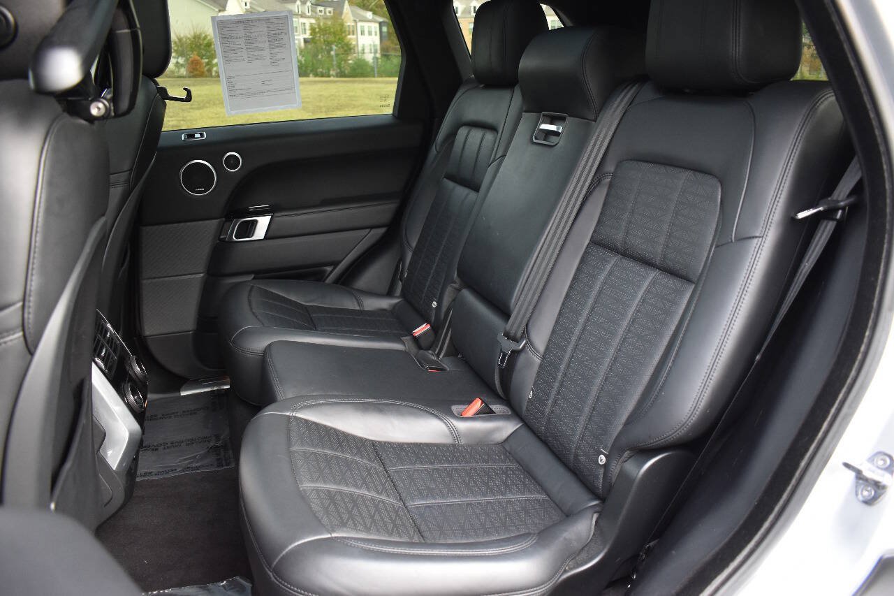 Used 2018 Land Rover Range Rover Sport HSE Dynamic AWD/4WD image 15