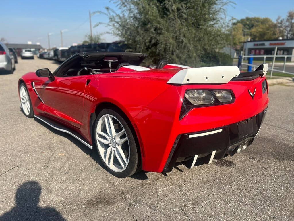 Used 2014 Chevrolet Corvette Stingray Convertible w/ 3LT Preferred Equipment Group RWD image 12