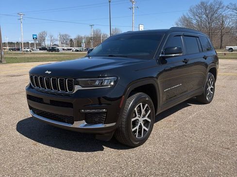 Used 2024 Jeep Grand Cherokee L Limited w/ Luxury Tech Group II AWD/4WD image 1