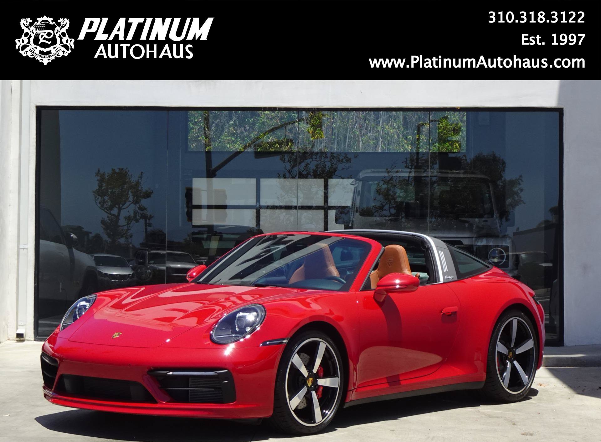 Used 2024 Porsche 911 Targa 4S AWD/4WD image 1