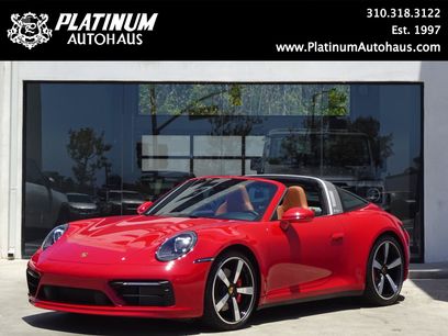 Used 2024 Porsche 911 Targa 4S