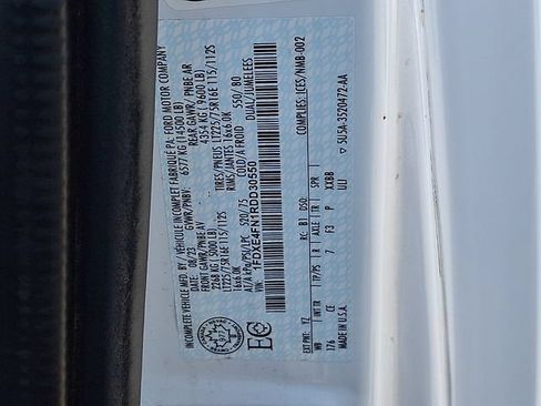 Used 2024 Ford E-450 and Econoline 450 Super Duty RWD image 29