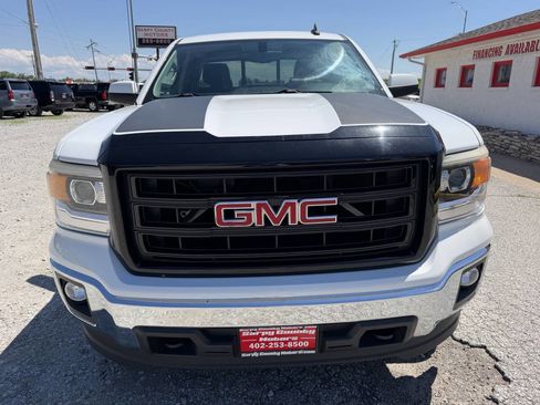 Used 2015 GMC Sierra 1500 SLE w/ Carbon-20 Edition AWD/4WD image 8