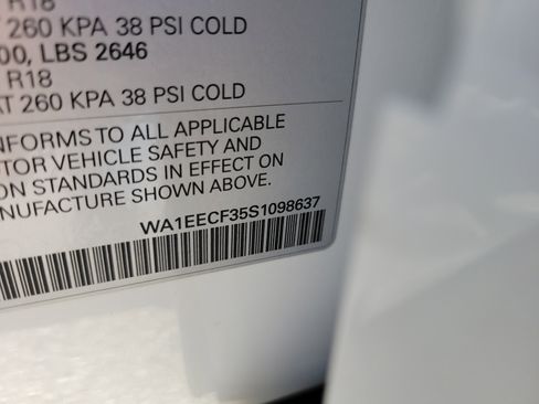 Used 2025 Audi Q3 2.0T Premium Plus w/ Premium Plus Package image 33