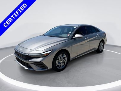 Certified 2025 Hyundai Elantra Blue