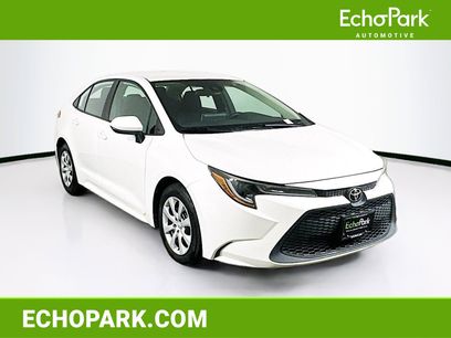 Used 2021 Toyota Corolla LE w/ Carpet Mat Package (TMS)