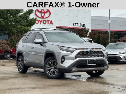 Used 2023 Toyota RAV4 Limited AWD/4WD image 2
