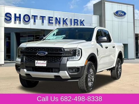 New 2026 Ford Ranger XLT w/ Trailer Tow Package AWD/4WD image 3