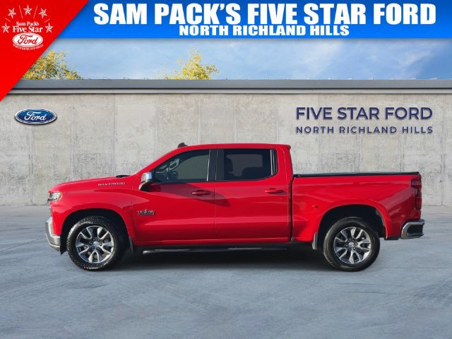 Used 2021 Chevrolet Silverado 1500 LT w/ Bed Protection Package RWD image 6