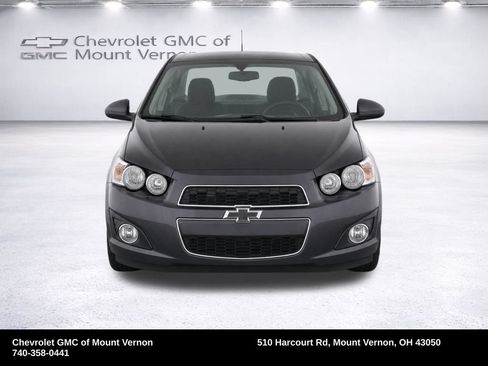 Used 2014 Chevrolet Sonic LT w/ Wheels and Fog Lamp Package FWD image 5