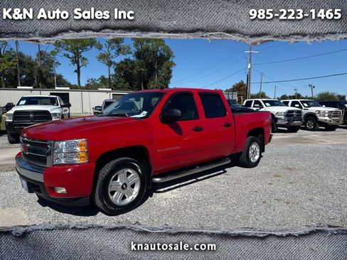 Used 2007 Chevrolet Silverado 1500 LT w/ 1LT Convenience Package image 1