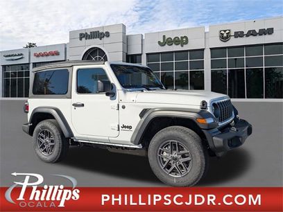 New 2026 Jeep Wrangler Sport S