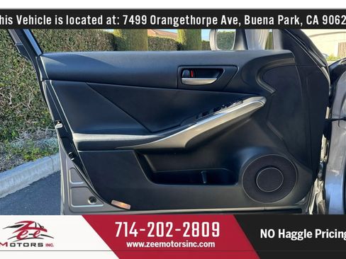 Used 2017 Lexus IS 200t F Sport w/ F Sport Package RWD image 46