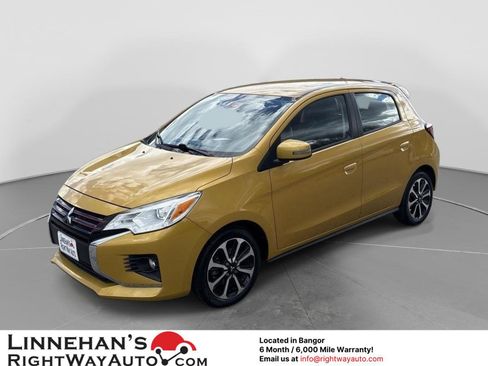 Used 2024 Mitsubishi Mirage SE FWD image 1