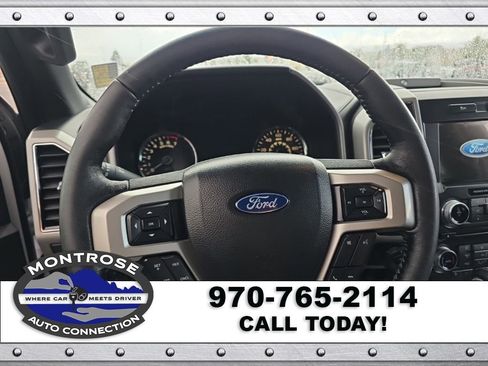 Used 2018 Ford F150 Lariat w/ Equipment Group 501A Mid image 19