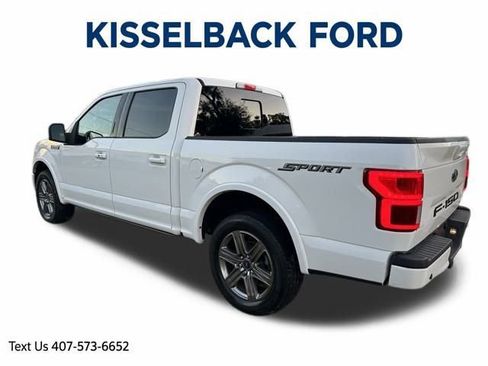 Certified 2020 Ford F150 Lariat w/ Equipment Group 502A Luxury image 6