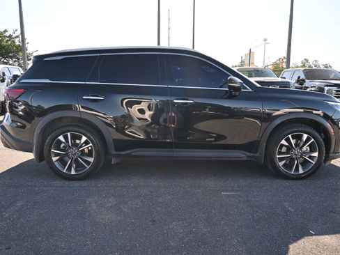 Used 2024 INFINITI QX60 Luxe FWD image 11