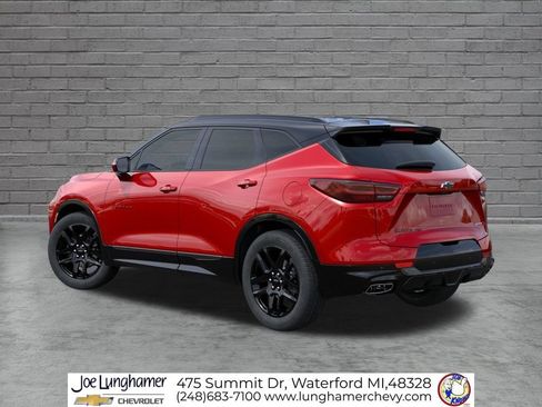 New 2026 Chevrolet Blazer RS w/ Driver Confidence II Package AWD/4WD image 3