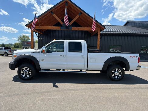 Used 2016 Ford F350 Lariat w/ Lariat Interior Package AWD/4WD image 24