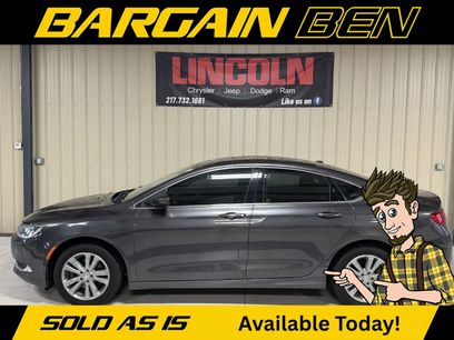 Used 2016 Chrysler 200 Limited w/ Convenience Group