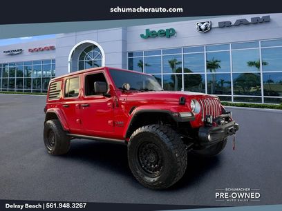 Used 2022 Jeep Wrangler Unlimited Sahara w/ LED Lighting Group