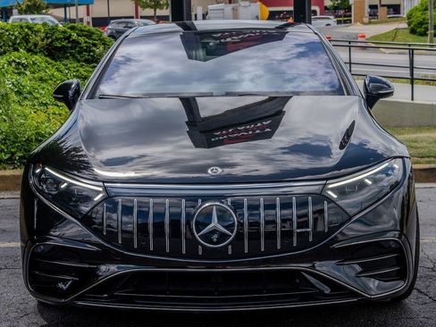 Used 2022 Mercedes-Benz EQS AMG 4MATIC image 2