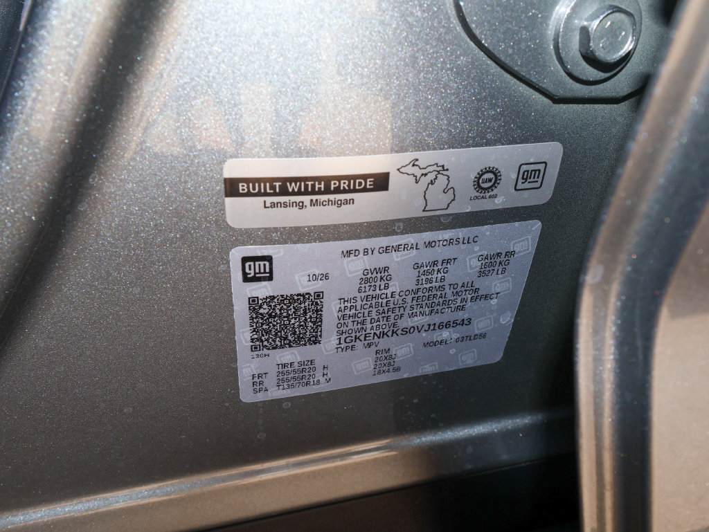New 2027 GMC Acadia Elevation w/ Elevation Premium Package FWD image 42