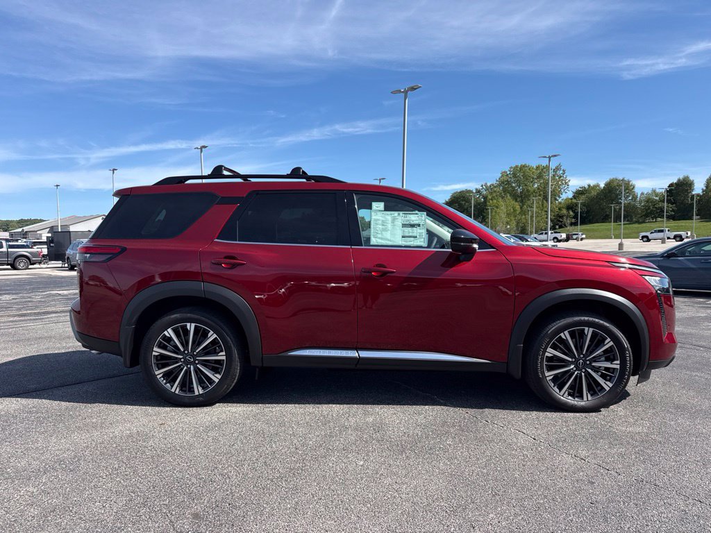 New 2026 Nissan Pathfinder Platinum AWD/4WD image 37