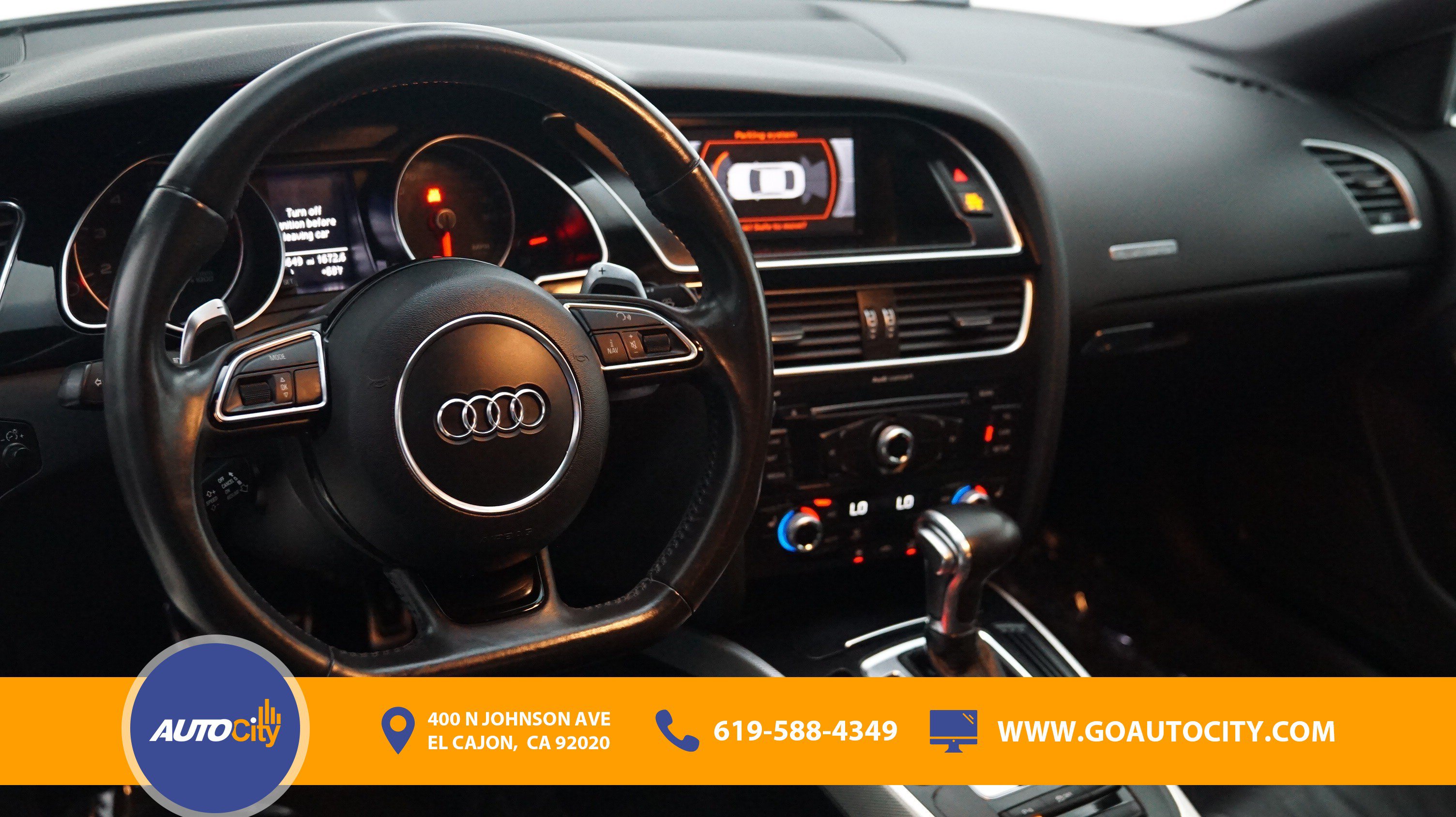 Used 2017 Audi A5 2.0T Sport w/ Convenience Package AWD/4WD image 5