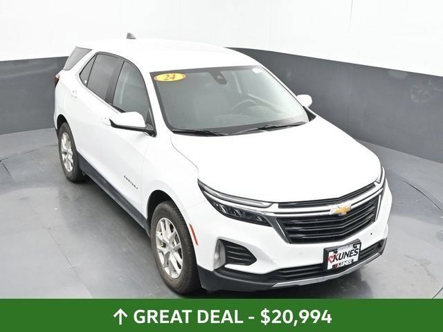 Used 2024 Chevrolet Equinox LT AWD/4WD image 41