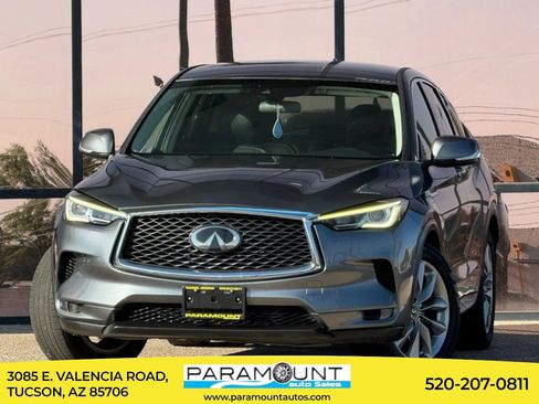 Used 2019 INFINITI QX50 Pure image 1